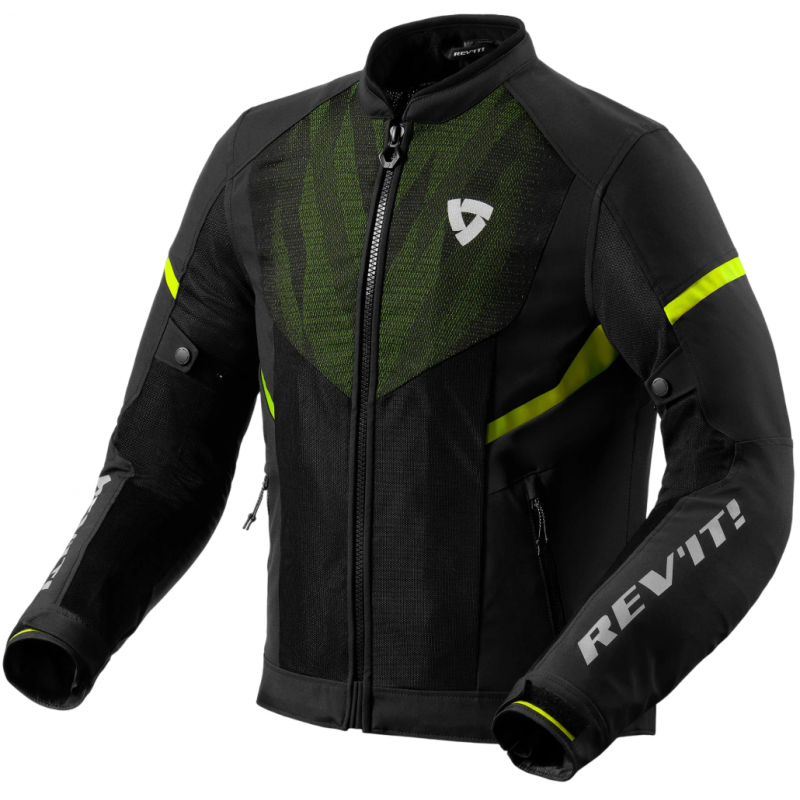 Мотокуртка RVT Hyperspeed 2 GT Air Black Neon Yellow купить от 0